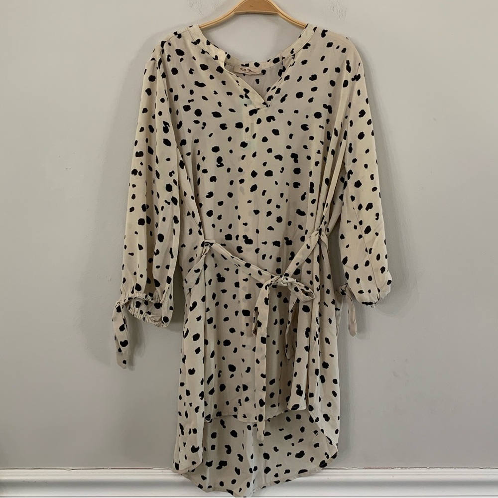 NEW FULL MOON MATERNITY TIE TOP SIZE:L